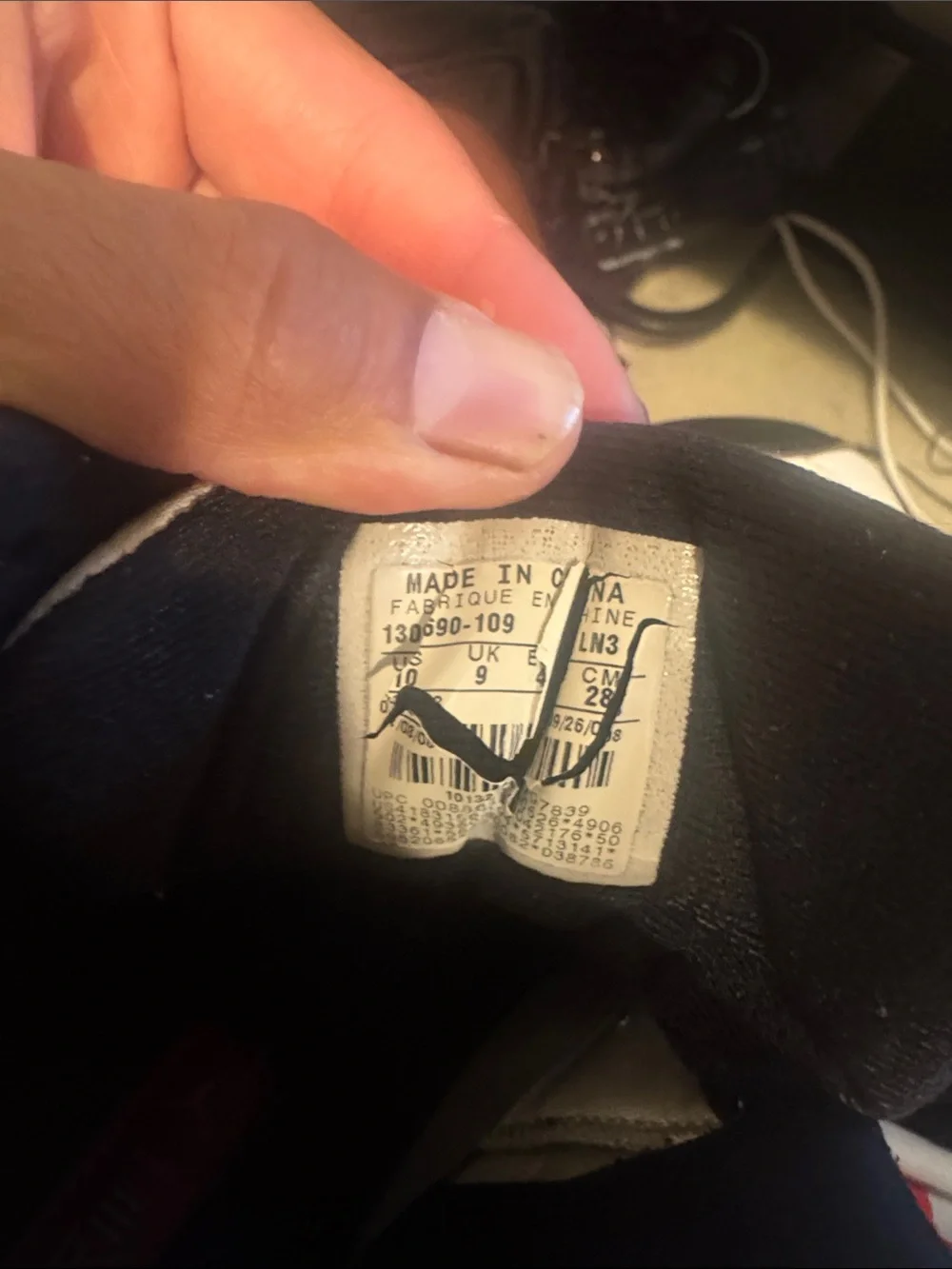 Jordan high top